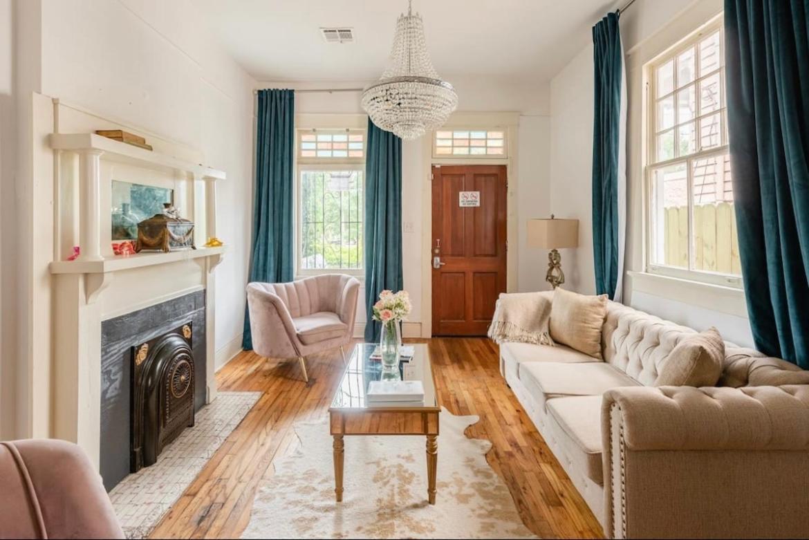 Villa Elegant Renovated House With Relaxing Courtyard New Orleans Esterno foto