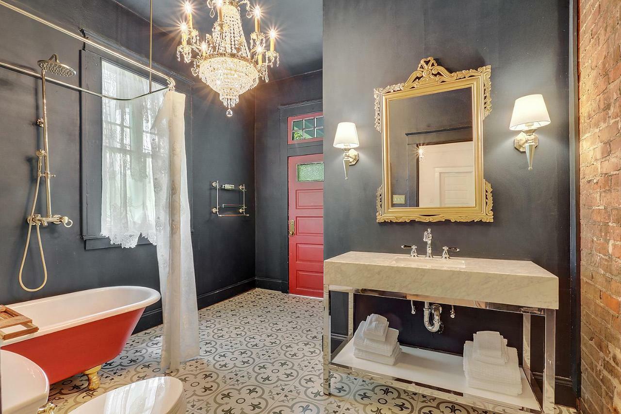 Villa Elegant Renovated House With Relaxing Courtyard New Orleans Esterno foto