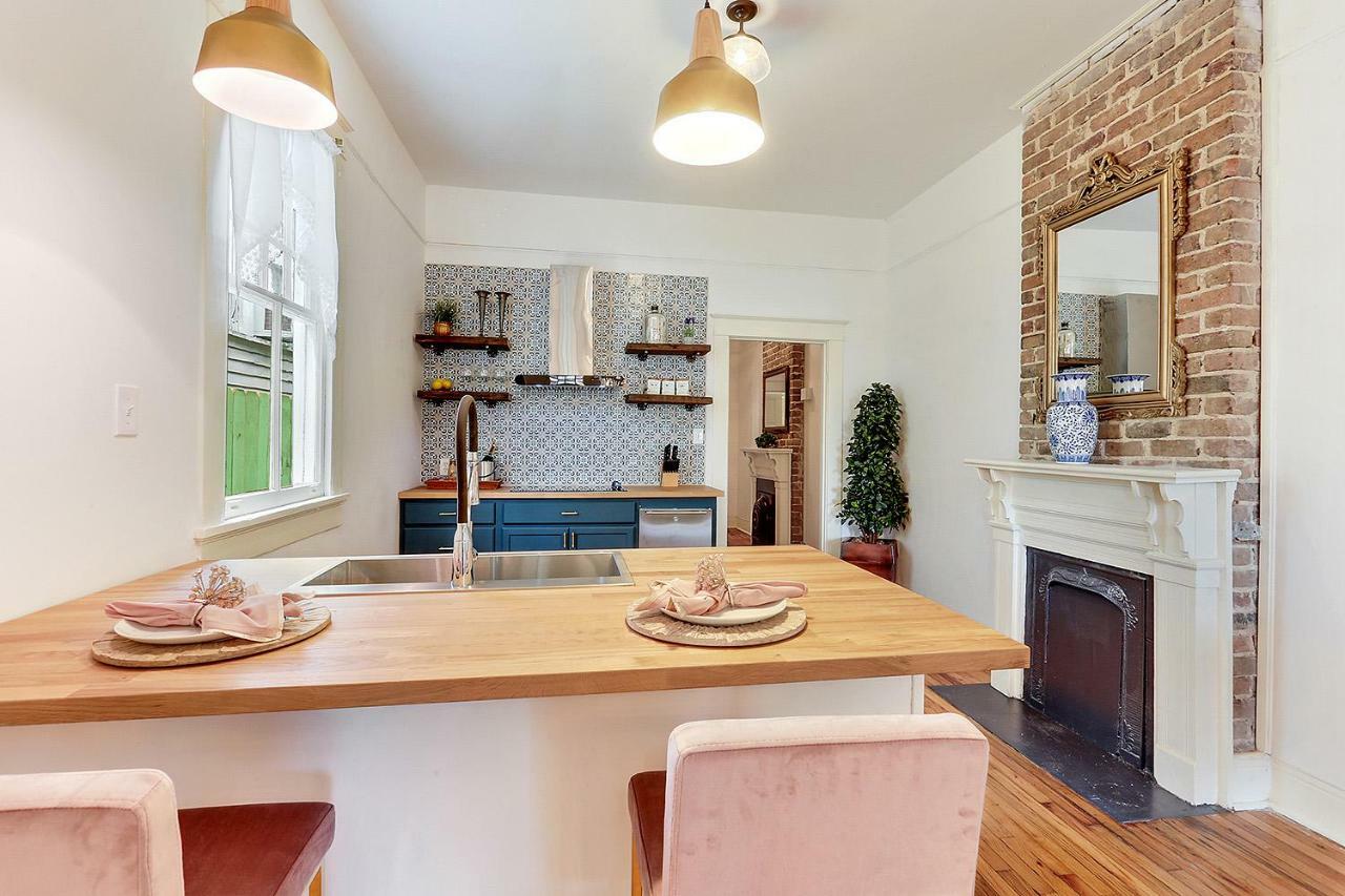 Villa Elegant Renovated House With Relaxing Courtyard New Orleans Esterno foto