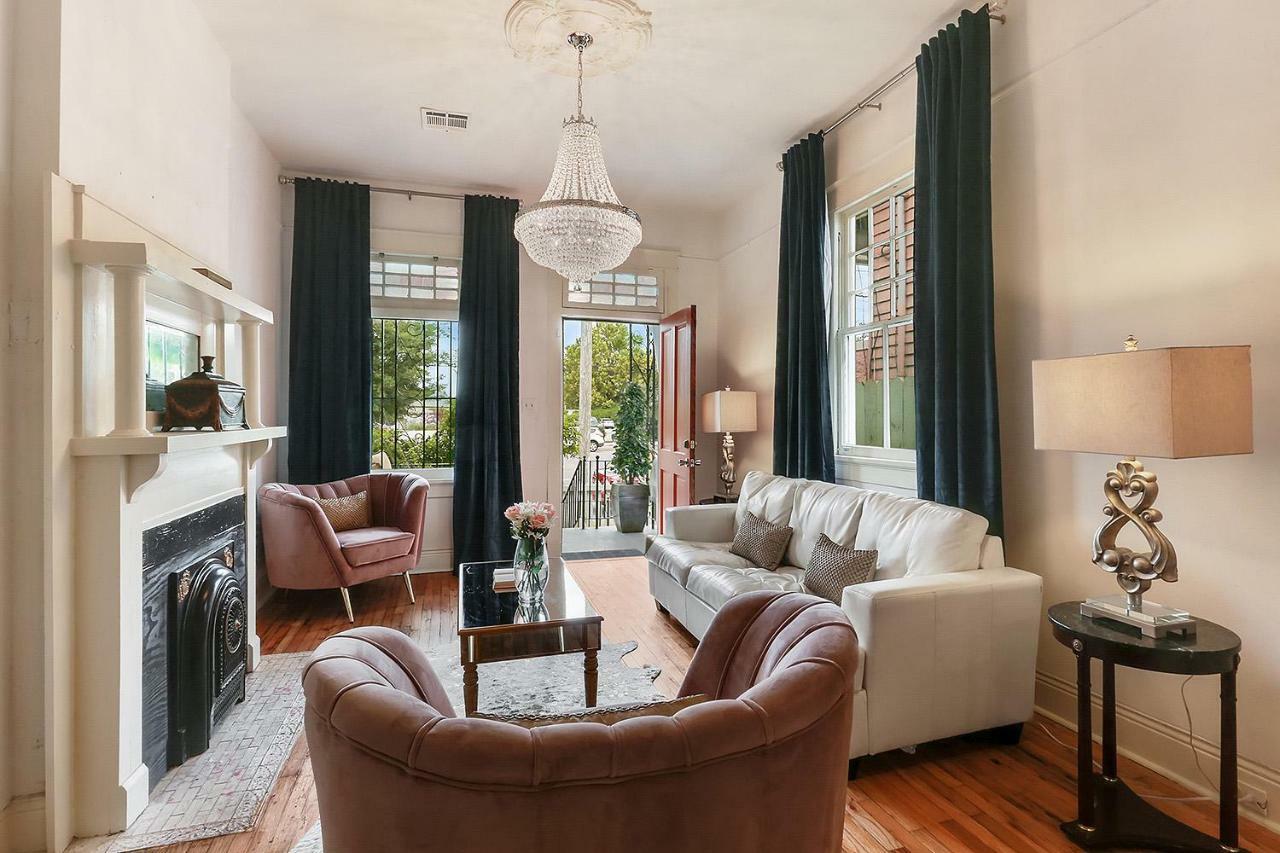 Villa Elegant Renovated House With Relaxing Courtyard New Orleans Esterno foto