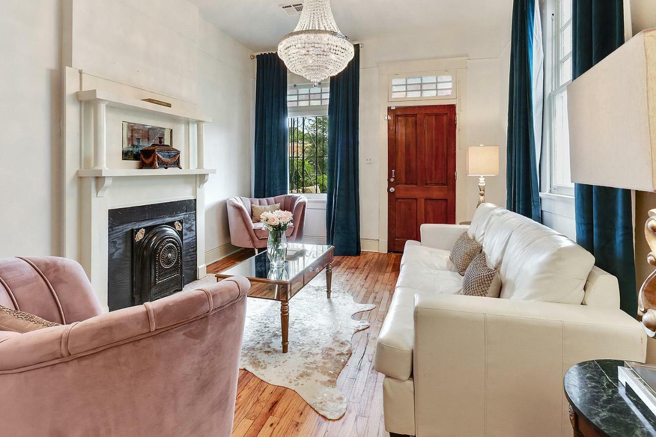 Villa Elegant Renovated House With Relaxing Courtyard New Orleans Esterno foto