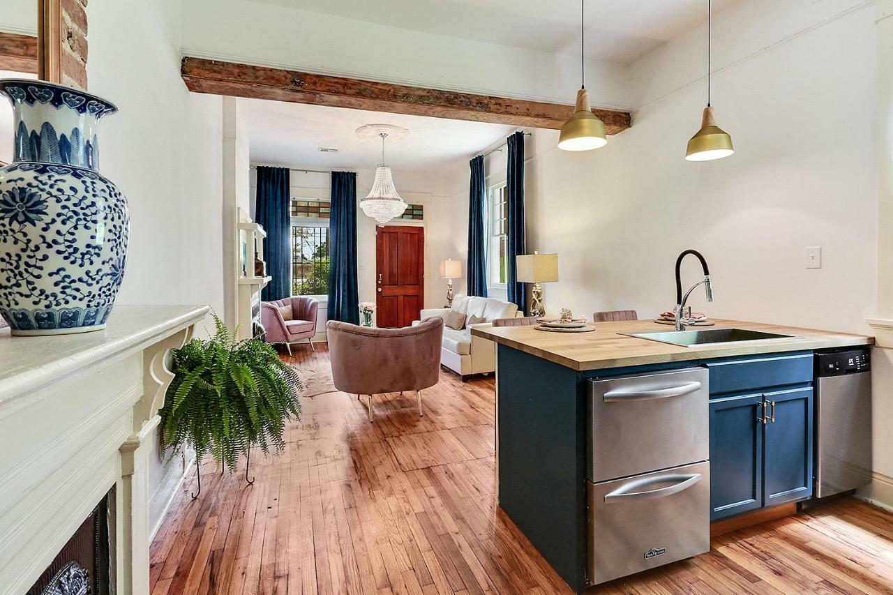 Villa Elegant Renovated House With Relaxing Courtyard New Orleans Esterno foto
